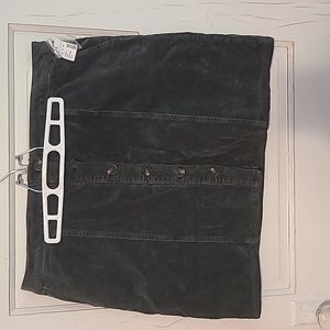 Maurices button down skirt